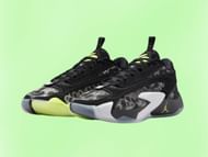 The "Black and Volt" (Image via Nike)